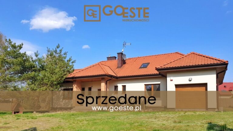 Dom nad Zalewem Zegrzyńskim na sprzedaż - Rynia