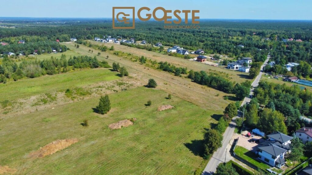 Działka budowlana 1790 m2 na sprzedaż w Trzcianach