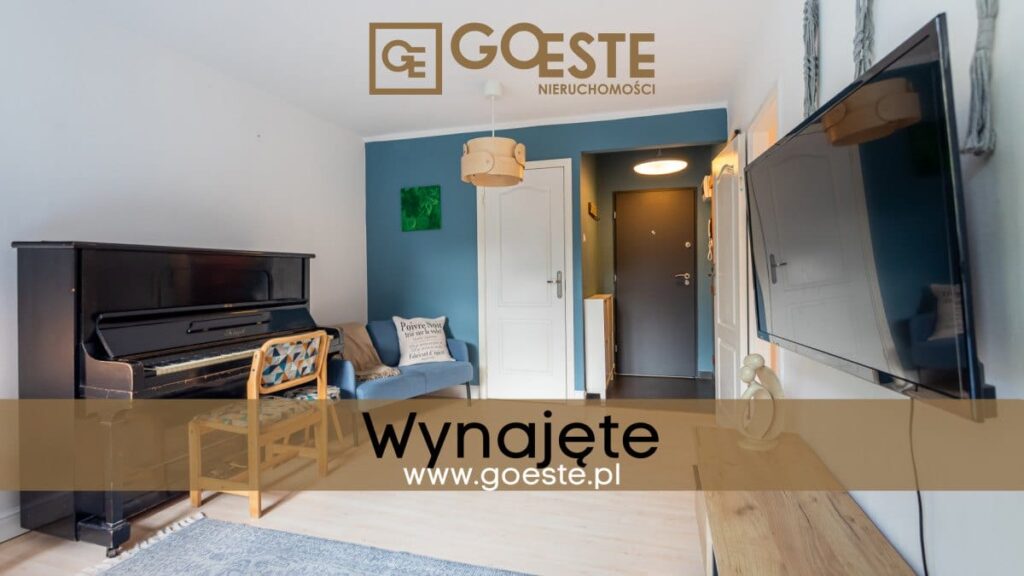 Nietypowa kawalerka na wynajem Mokotów