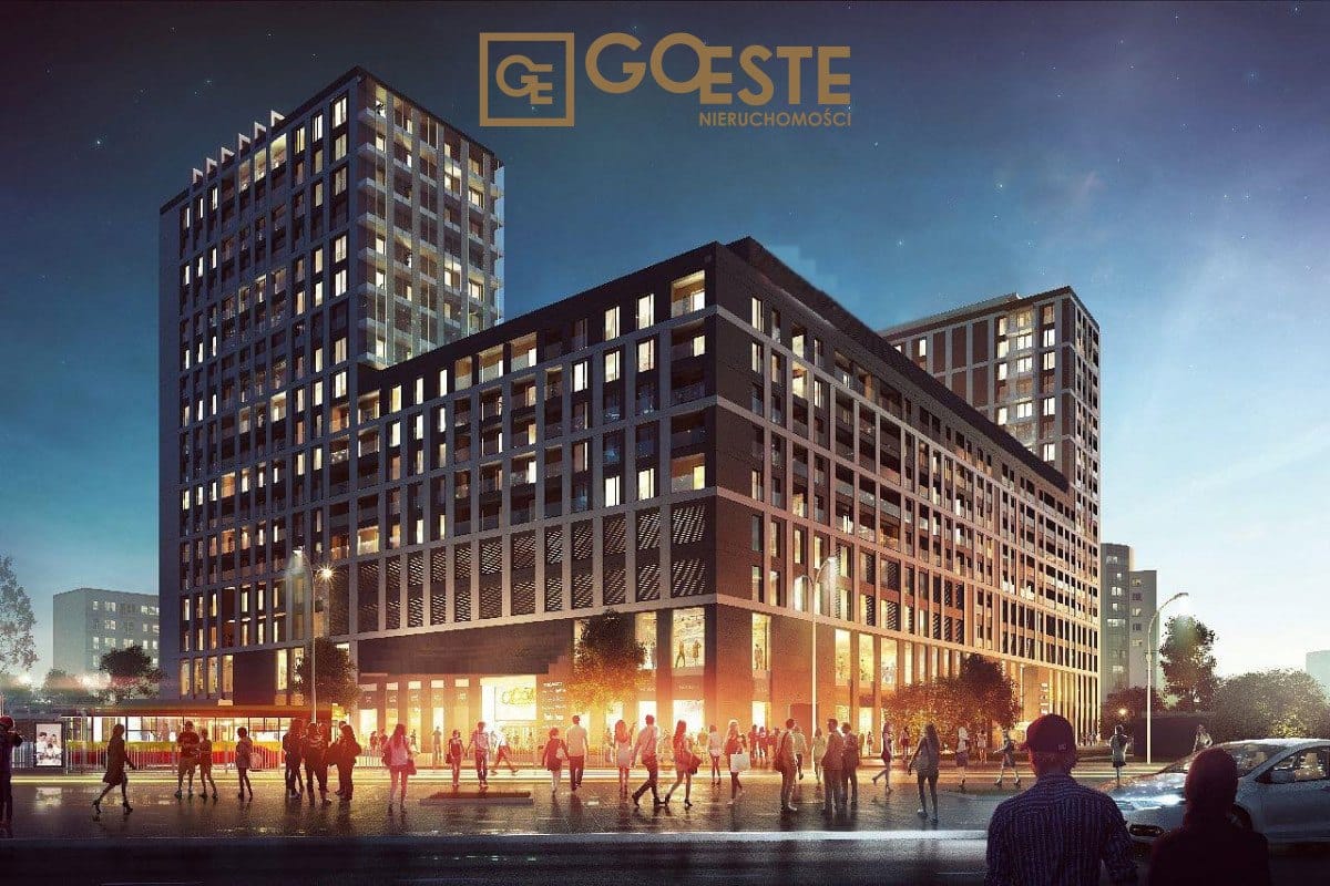 Nowe mieszkanie 2pok 44m2 Warszawa Praga Południe Goeste Max