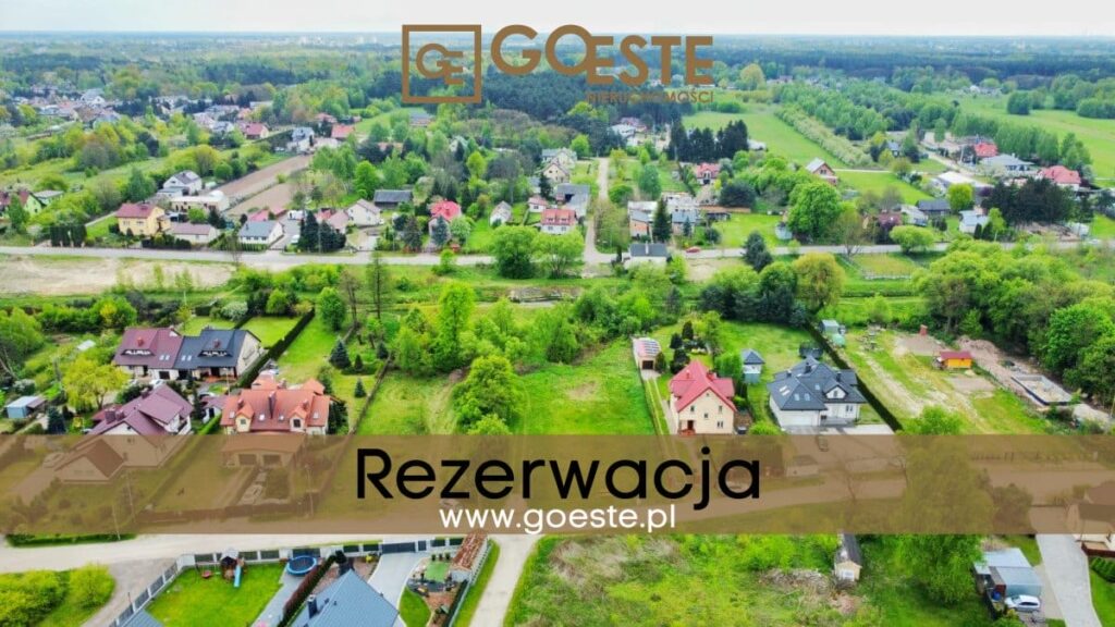 Na sprzedaż piękna działka budowlana pod Warszawą - Czarna