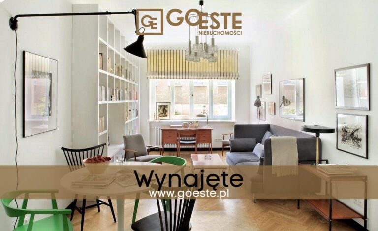 Powiśle 3pok. wys. standard po remoncie balkon