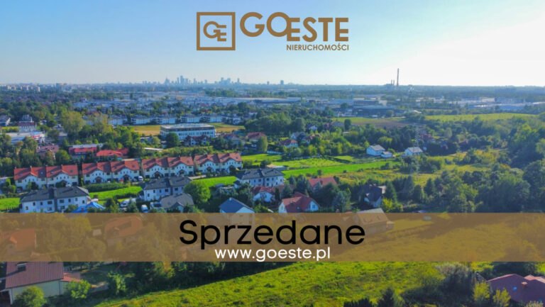 Działka budowlana dla dewelopera