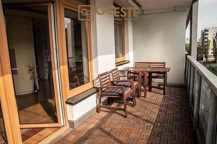 Wola 3pok. wys. standard balkon 10m2 garaż Goeste Max