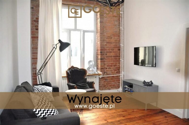 Śródmieście loft 2pok. po remoncie kamienica metro