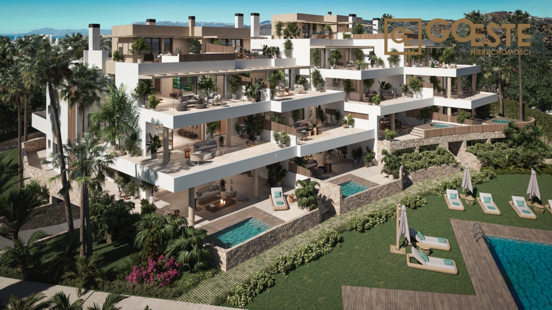Przegląd nowych ofert apartamentów na Costa del Sol 2025r Apartamenty Premium W Marbelli Na Costa Del Sol