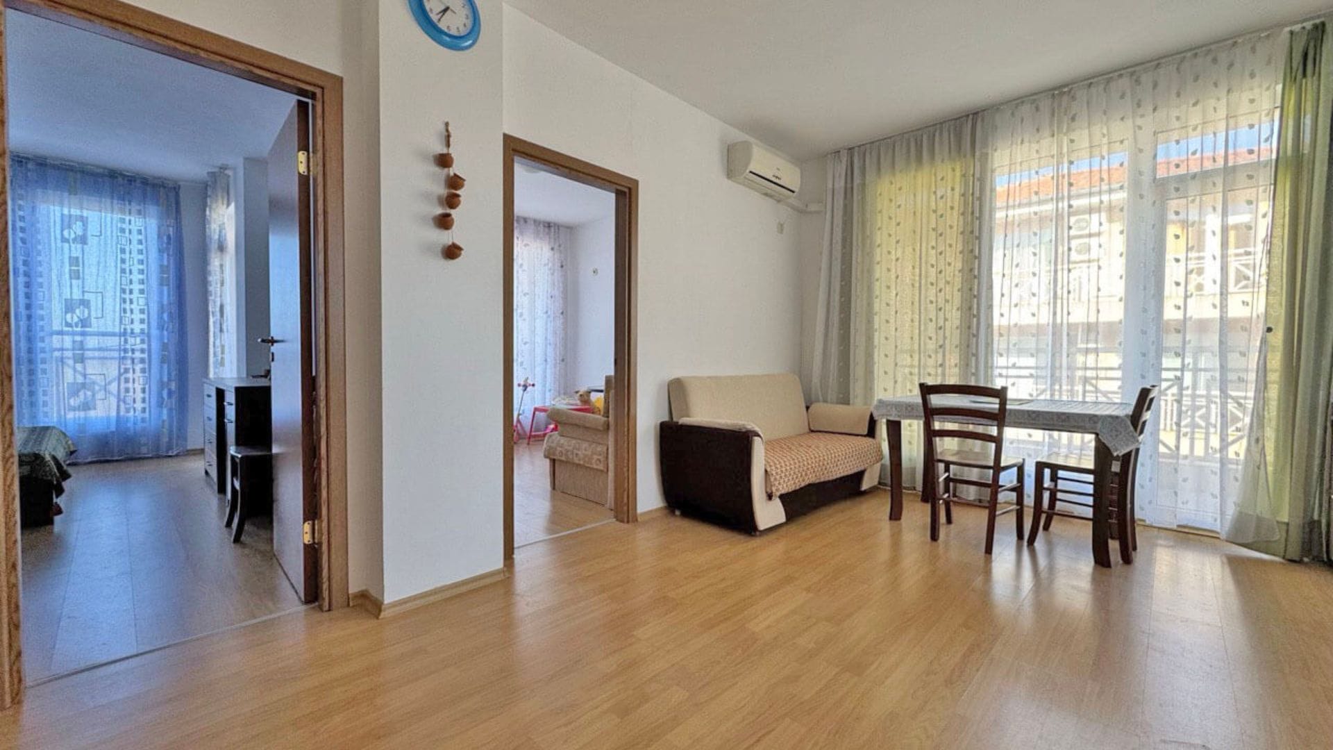 Trzypokojowe mieszkanie 69 m2 w Słonecznym Brzegu w Bułgarii GoESTE Nieruchomości 30230b1424a5eb41108d3c7183603213