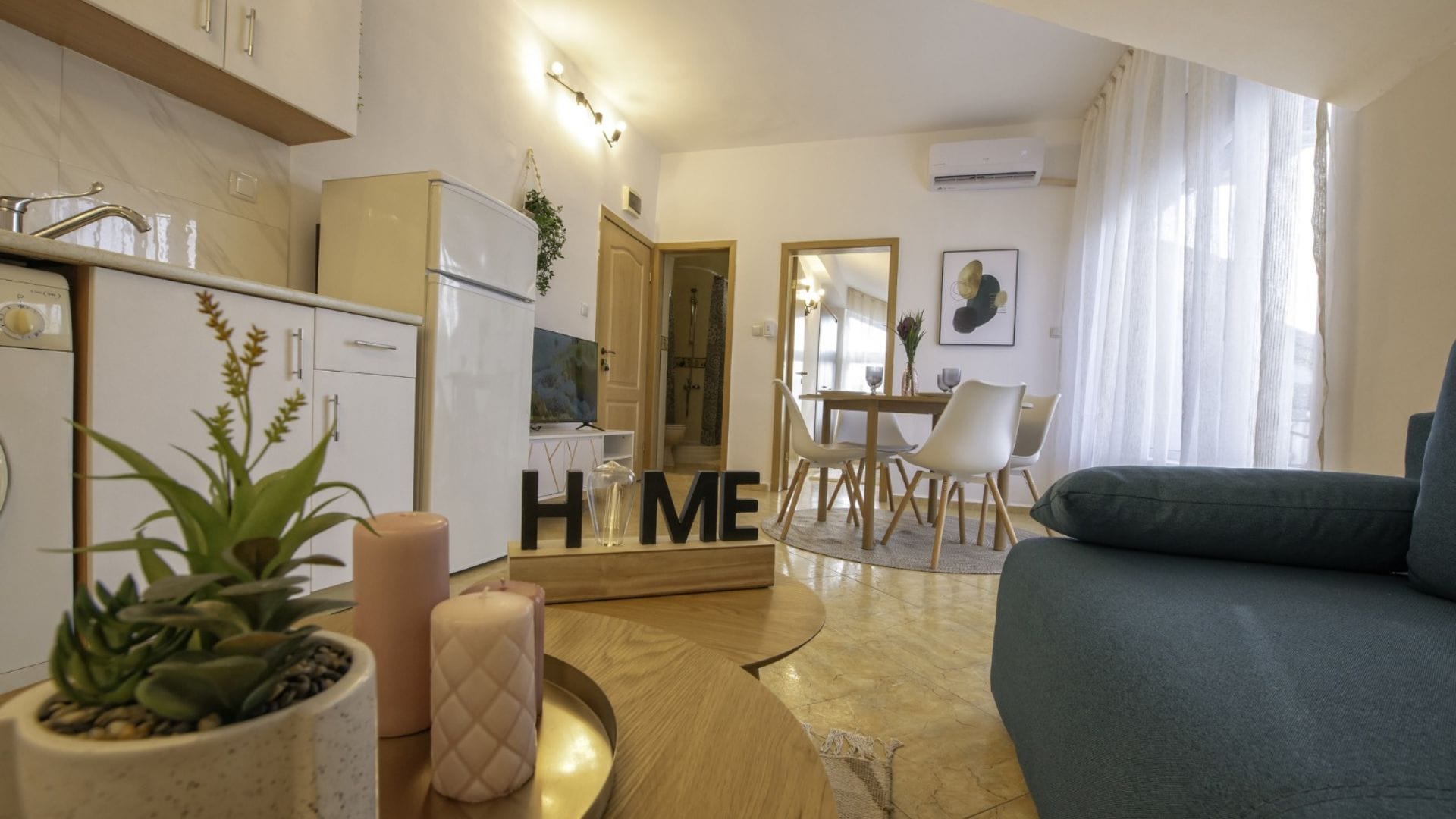 Dwupokojowe mieszkanie z przestrzenią 55 m2 w Słonecznym Brzegu  GoESTE Nieruchomości 352fa5ed6429acd2a616ab35444930a4