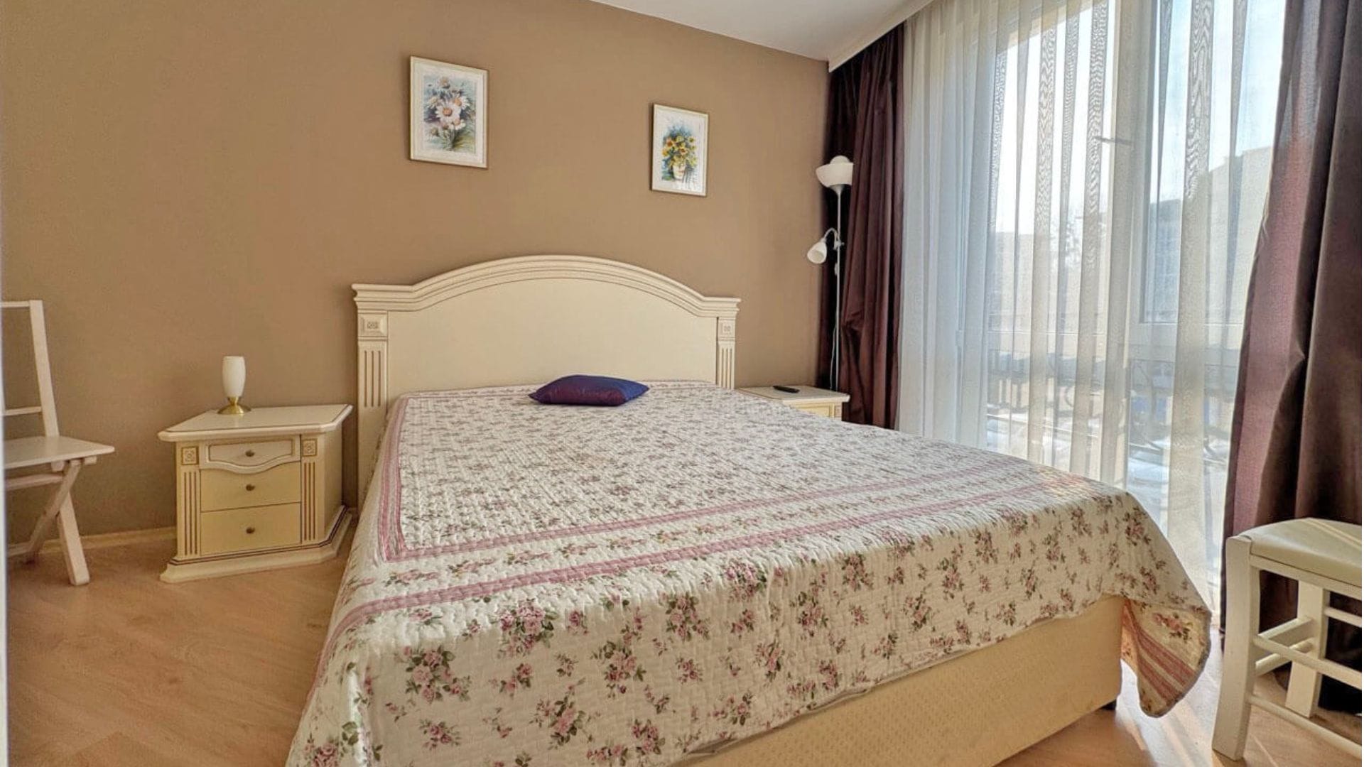 Dwupokojowe mieszkanie na Słonecznym Brzegu o powierzchni 50 m2 GoESTE Nieruchomości 5676395507e47acdcfcff479f3339817