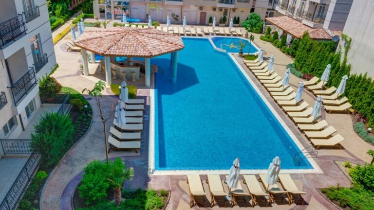 Kawalerka 36,10 m2 w sercu Słonecznego Brzegu w Bułgarii  GoESTE Nieruchomości 6058a85573b31a19622891558e03d5dd