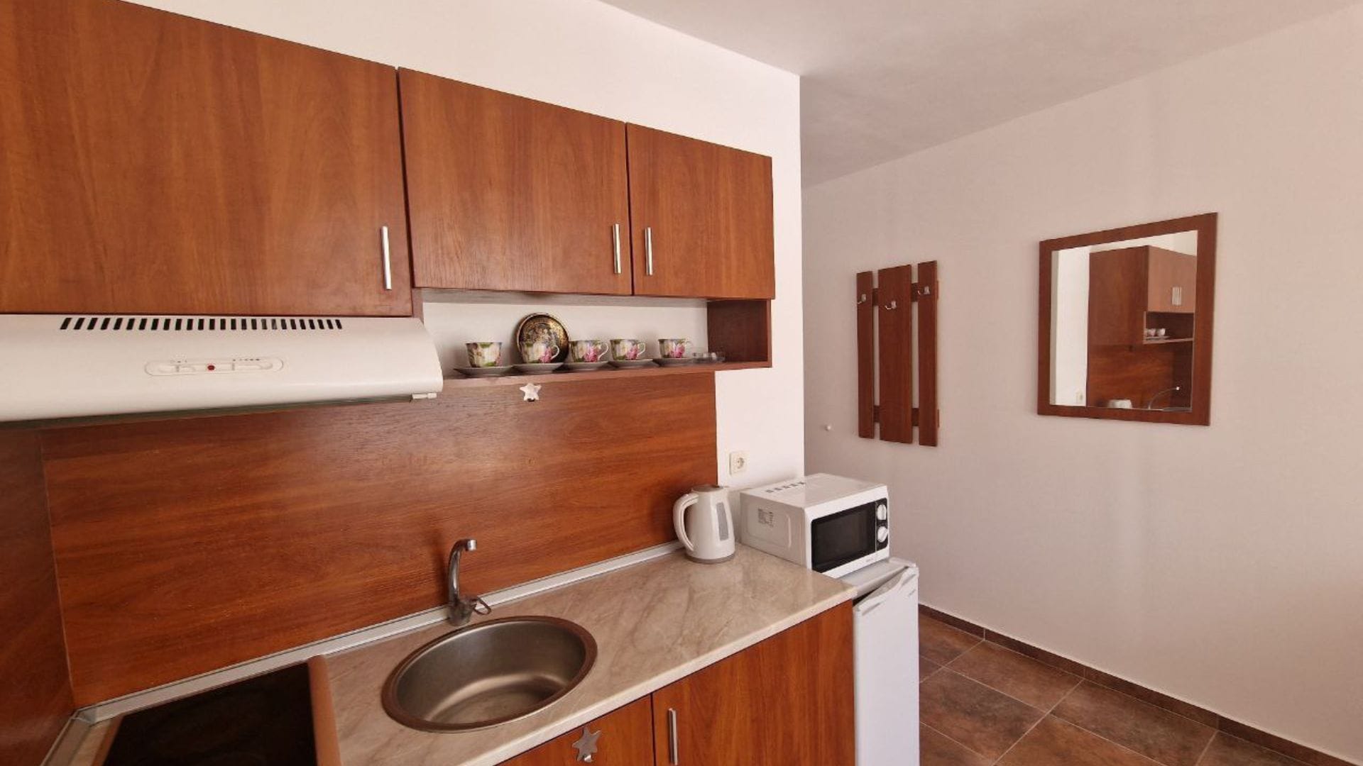 Przytulne studio 37 m2 w Słonecznym Brzegu z jedną sypialnią GoESTE Nieruchomości A6c8843f8aefbc8cd0a5e6f776741bdd