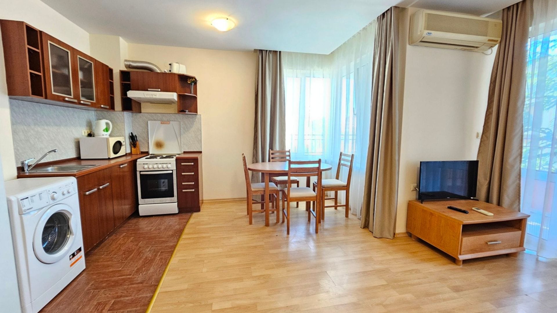Dwupokojowe mieszkanie 80 m2 w Elenite w Bułgarii GoESTE Nieruchomości B37e025067310eefebe5b4d67aa6ad3b