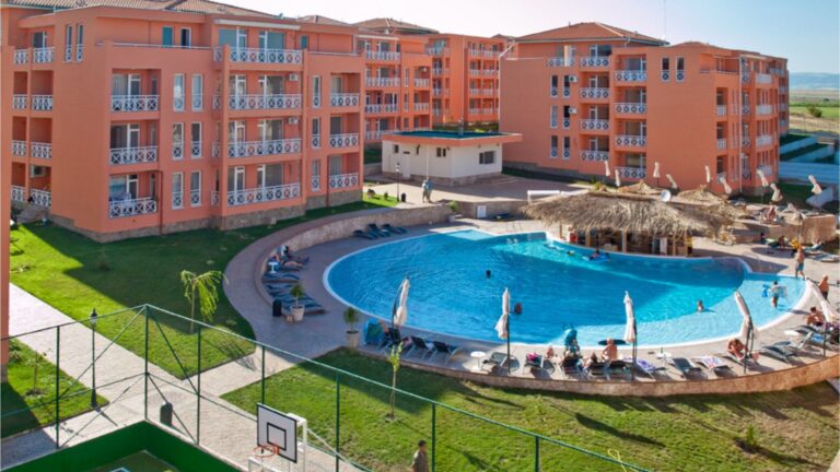 Nowoczesne studio 32m2 w Słonecznym Brzegu z jedną sypialnią  GoESTE Nieruchomości Bac6192679b136bdf11c4c5d9c284757