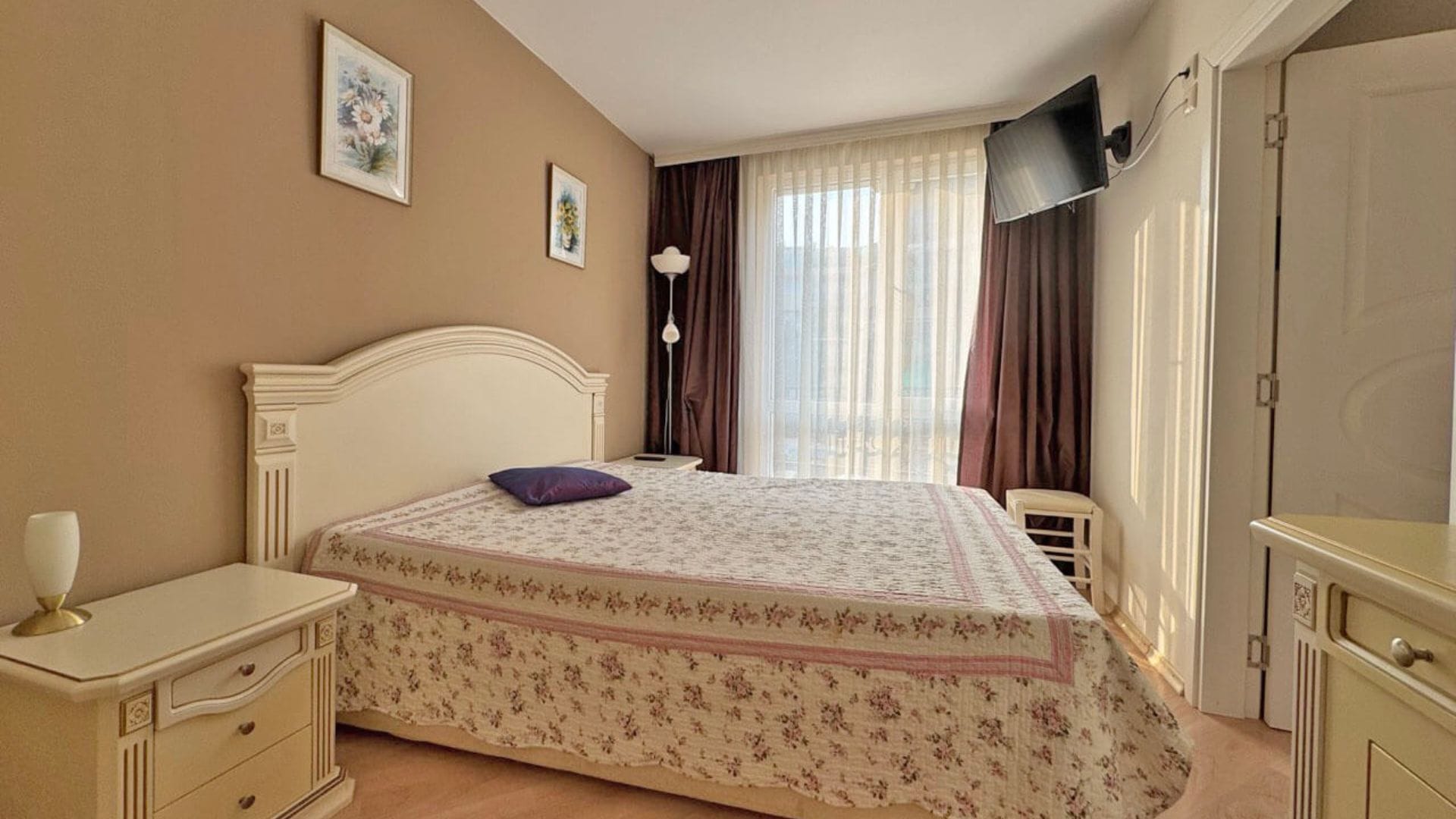 Dwupokojowe mieszkanie na Słonecznym Brzegu o powierzchni 50 m2 GoESTE Nieruchomości Bb0a7c5b311f0db0683b9ead43713eb0