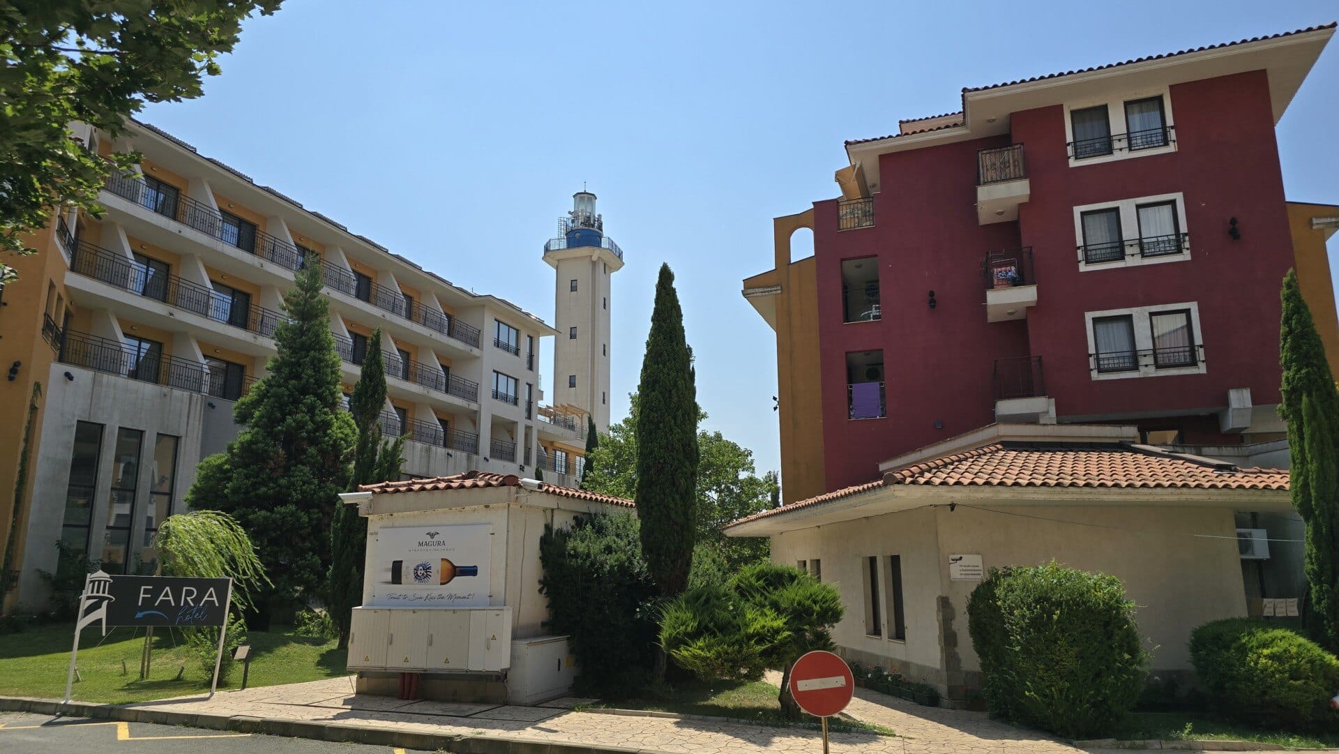Studio z balkonem na sprzedaż. Pierwsza linia. Bułgaria, Marina cape, Aheloy GoESTE Nieruchomości 20240713_113041