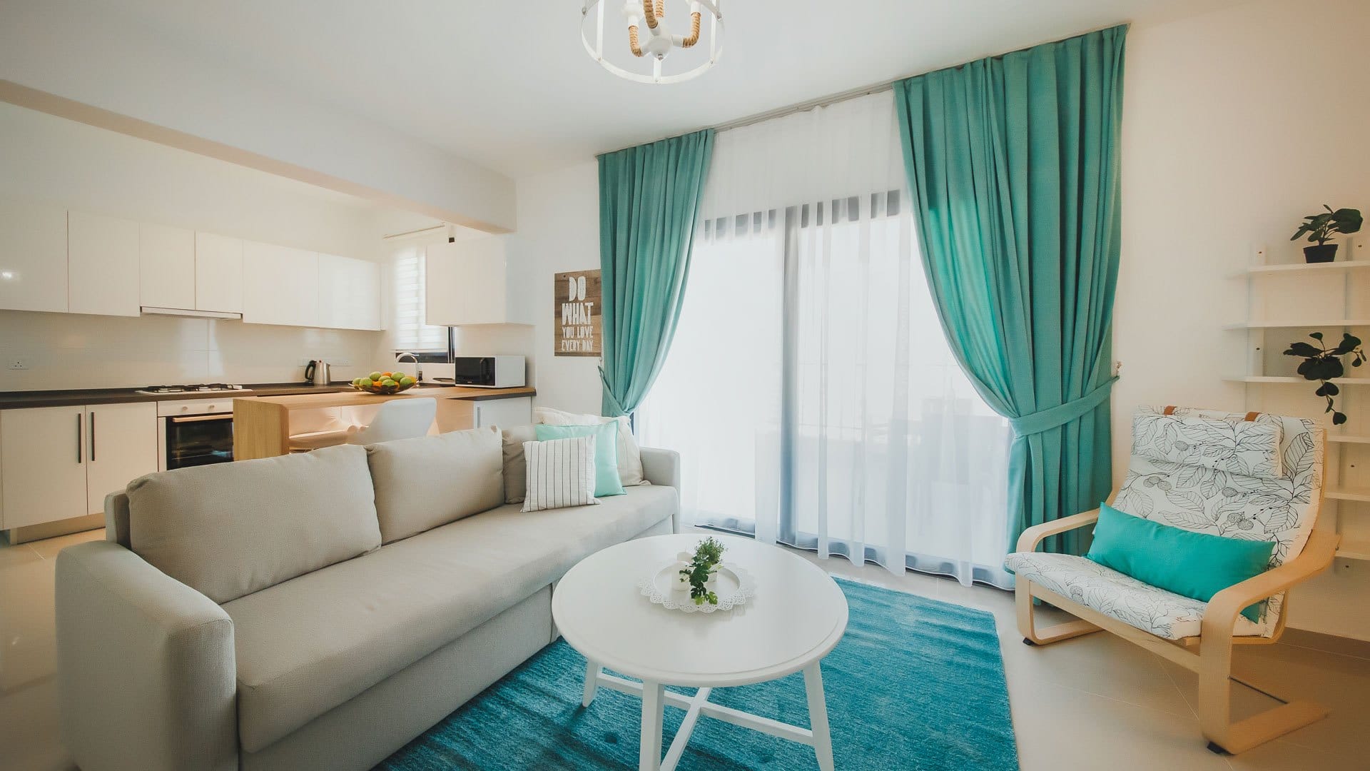 Apartament 1+1 60m2 w Iskele, Cypr GoESTE Nieruchomości 1709669017-10
