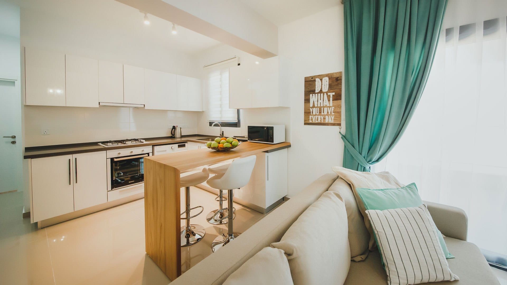 Apartament 1+1 60m2 w Iskele, Cypr GoESTE Nieruchomości 1709669017-11