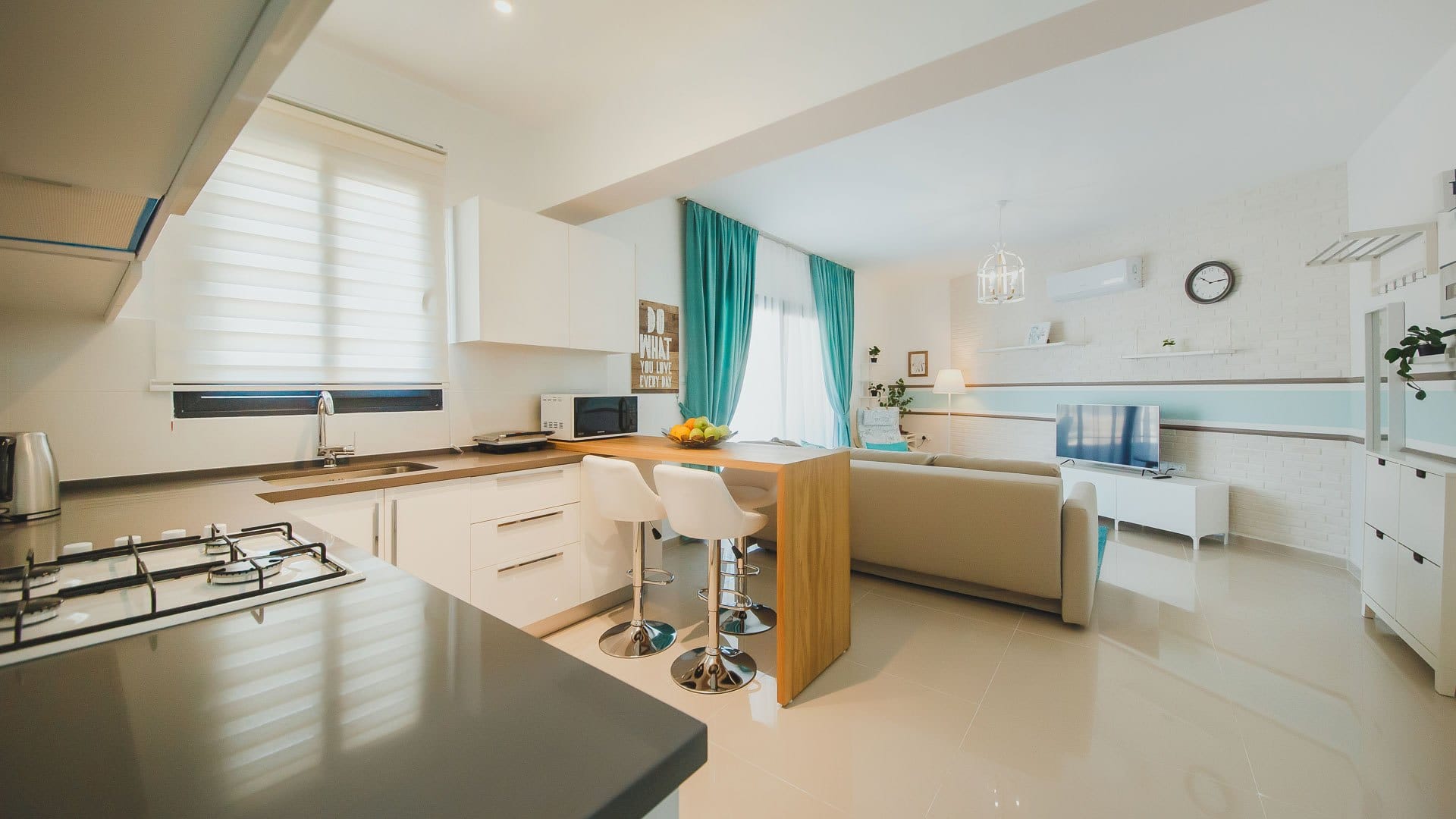 Apartament 1+1 60m2 w Iskele, Cypr GoESTE Nieruchomości 1709669017-5