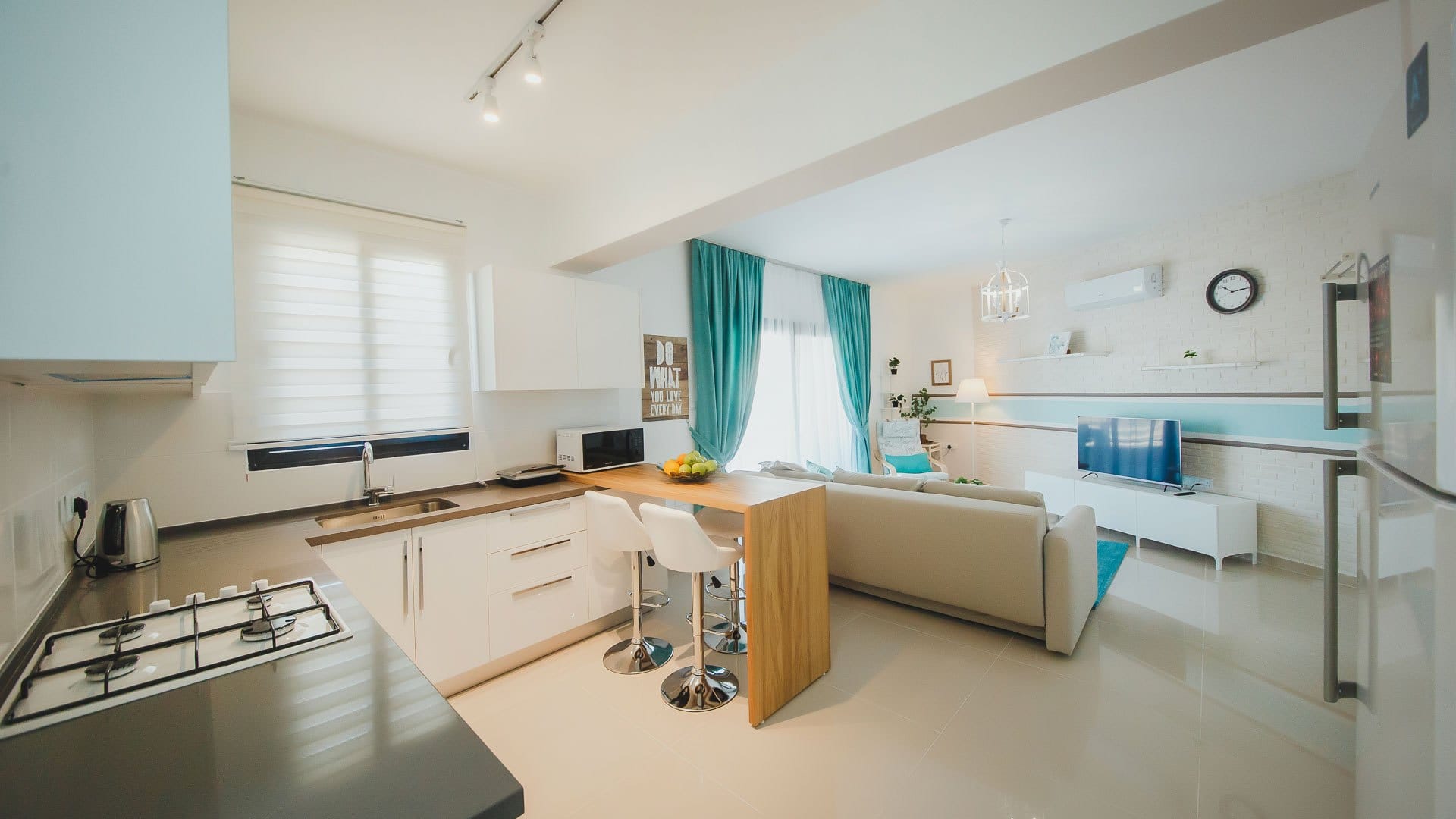 Apartament 1+1 60m2 w Iskele, Cypr GoESTE Nieruchomości 1709669017-6