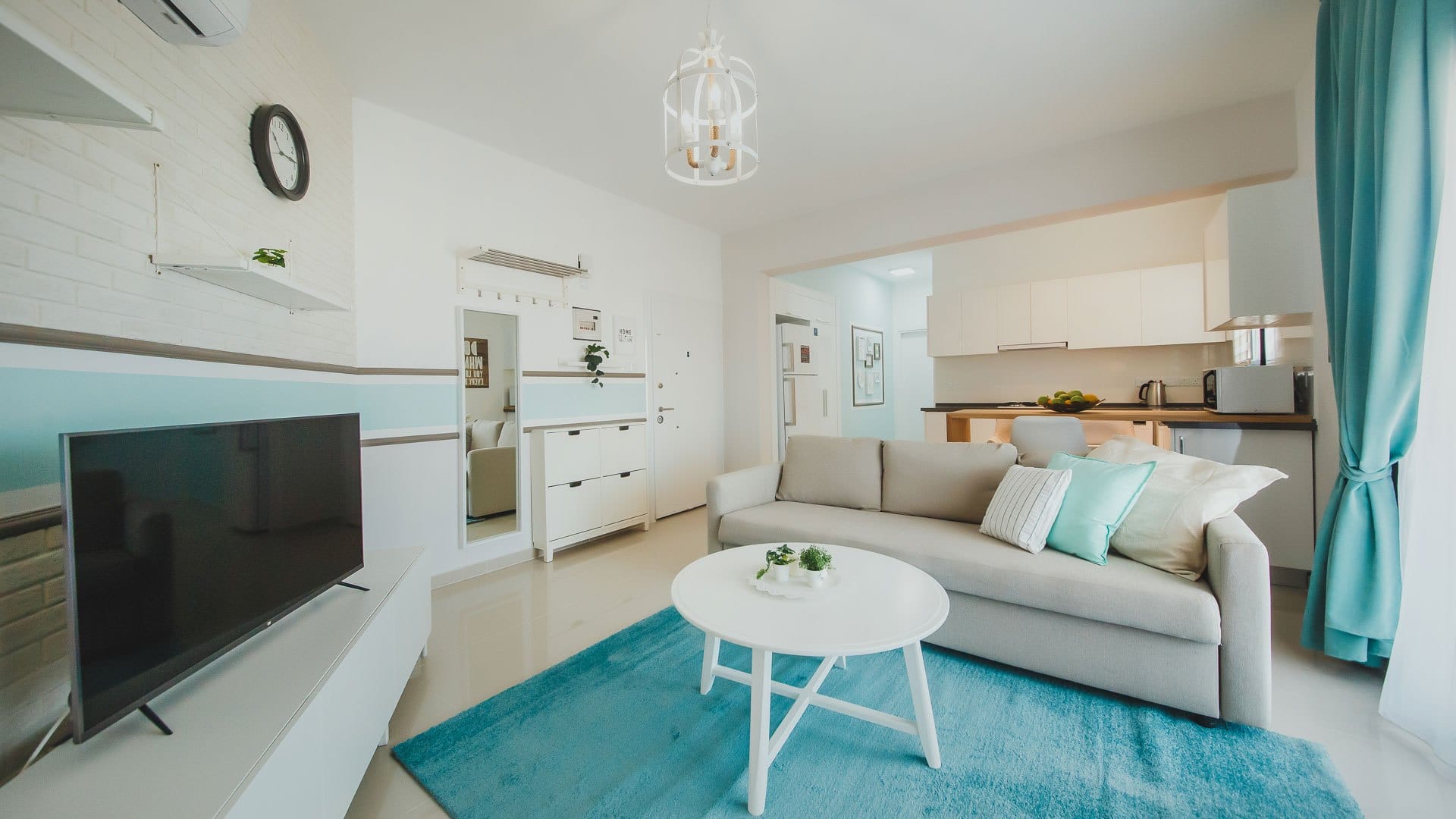 Apartament 1+1 60m2 w Iskele, Cypr GoESTE Nieruchomości 1709669017-9