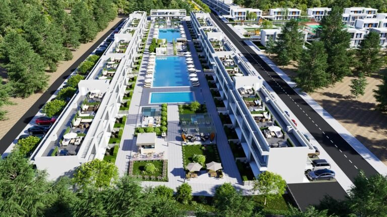 Apartament typu studio 52m2 w Yeni, Cypr  GoESTE Nieruchomości 1713760771-0