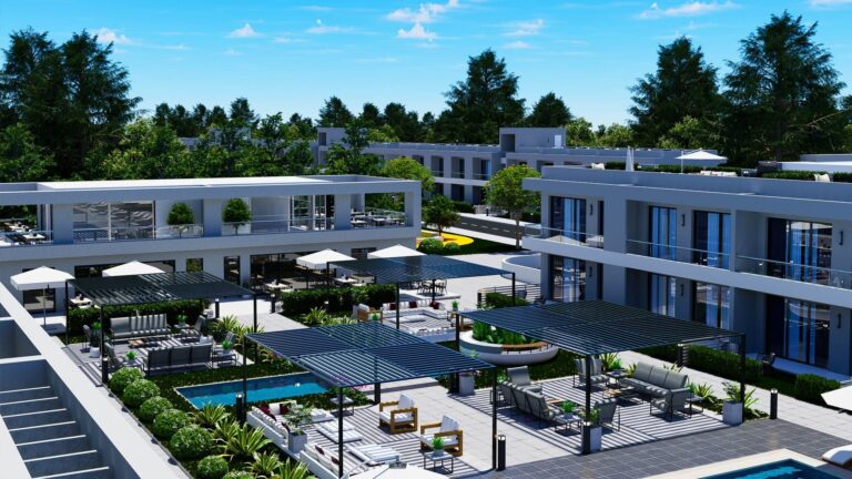 Apartament 1+1 89m2 w Yeni, Cypr  GoESTE Nieruchomości 1713761181-0