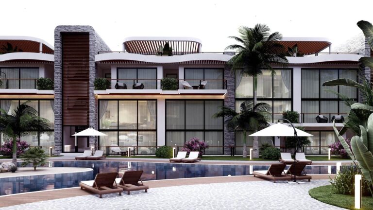 Apartament Studio, Penthouse 92m2 w Esentepe, Cypr.  GoESTE Nieruchomości 1714463030-0