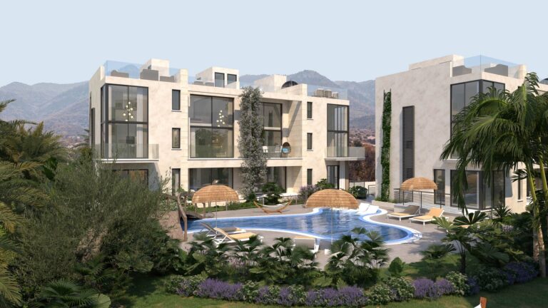 Apartament 2+1, Penthouse 106m2 w Tatlysu, Cypr  GoESTE Nieruchomości 1715199875-0