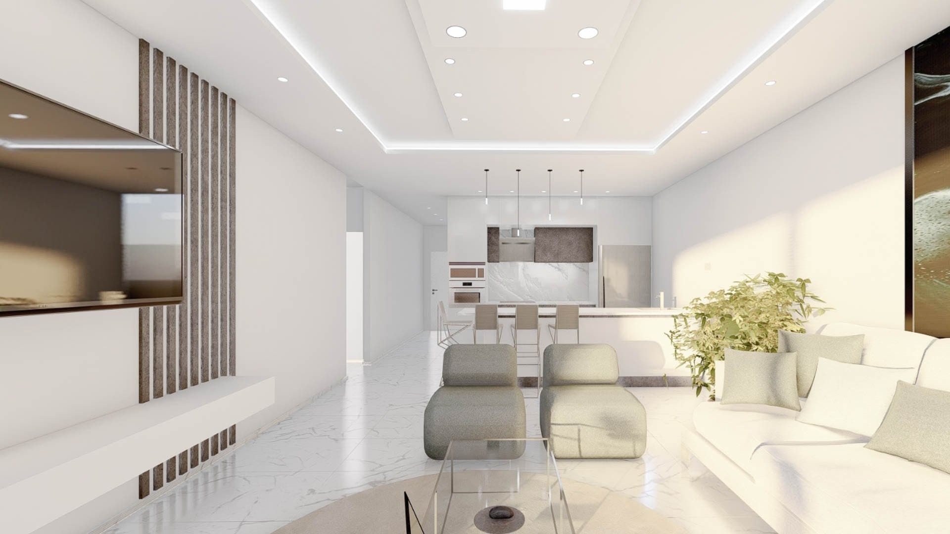Apartament 2+1 102m2 w Iskele, Cypr GoESTE Nieruchomości 1715588020-0