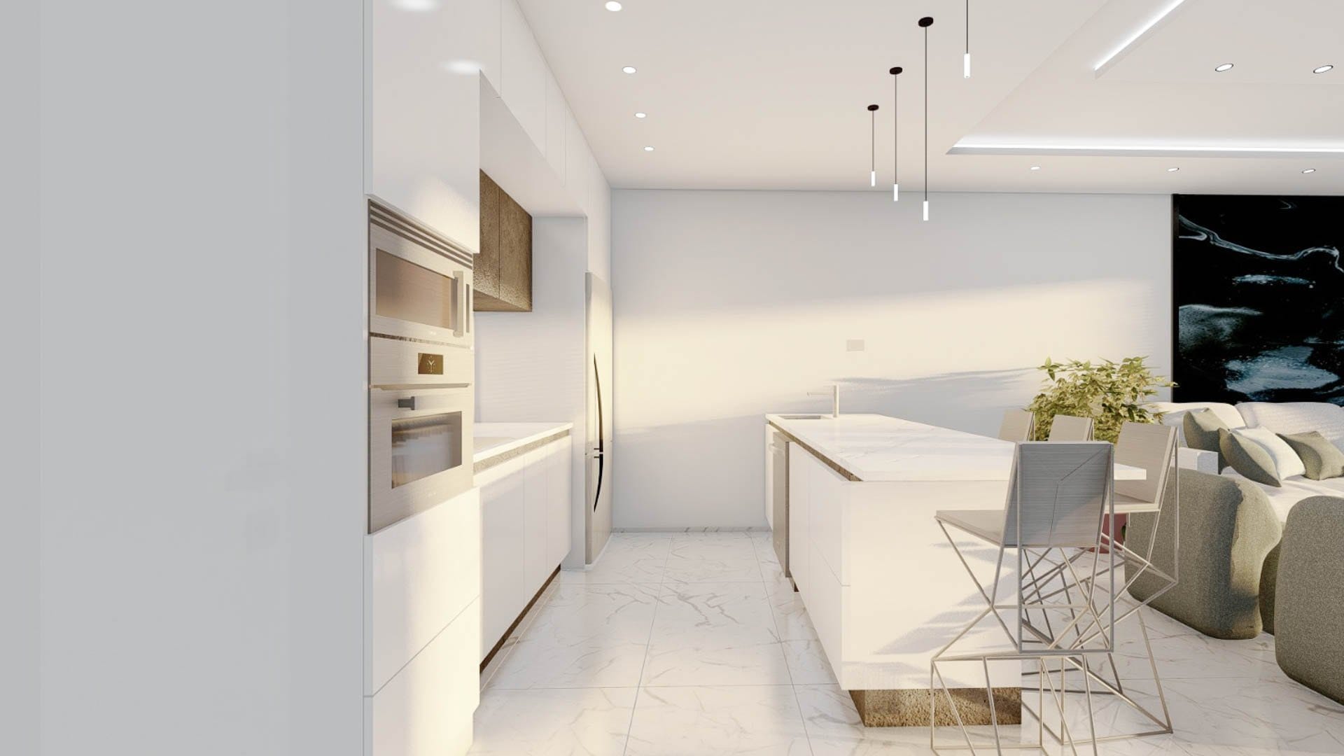 Apartament 2+1 102m2 w Iskele, Cypr GoESTE Nieruchomości 1715588020-1