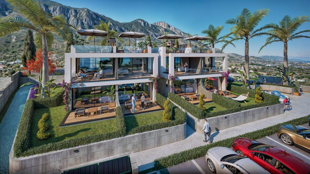 Apartament 2+1, Penthouse 129m2 w Girne, Cypr  GoESTE Nieruchomości 1716238729-0