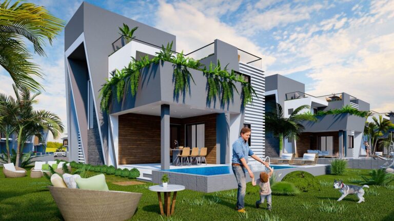 Willa 3+1 o powierzchni 272 m² w Iskele, Cypr.  GoESTE Nieruchomości 1716299733-0