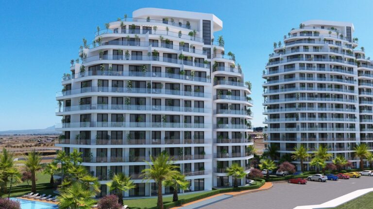 Apartament 1+1 60m2 w Güzelyurt na Cyprze  GoESTE Nieruchomości 1716317079-2