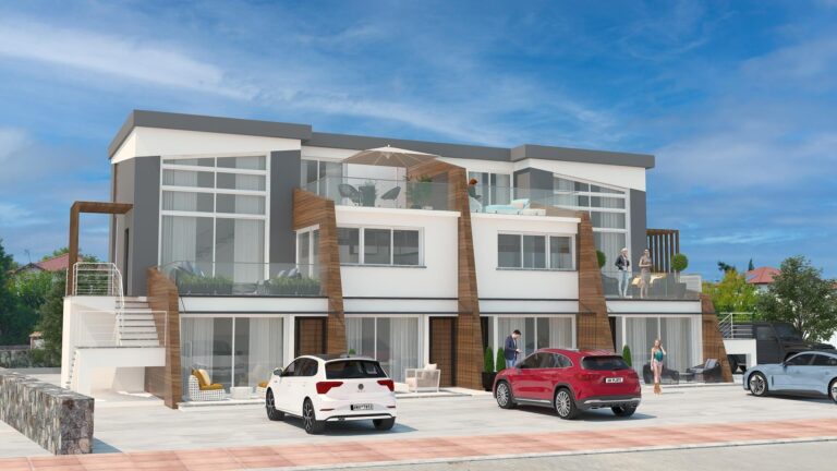 Apartament 2+1 144m2 w Girne, Cypr  GoESTE Nieruchomości 1716402187-0