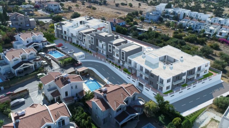 Apartament 1+1 92m2 w Girne, Cypr  GoESTE Nieruchomości 1716404024-0