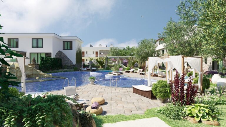 Dom szeregowy 3+1 160m2 w Esentepe, Cypr.  GoESTE Nieruchomości 1716450939-0