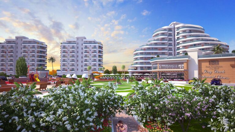 Apartament 1+1 100m2 w Iskele, Cypr.  GoESTE Nieruchomości 1716471639-0