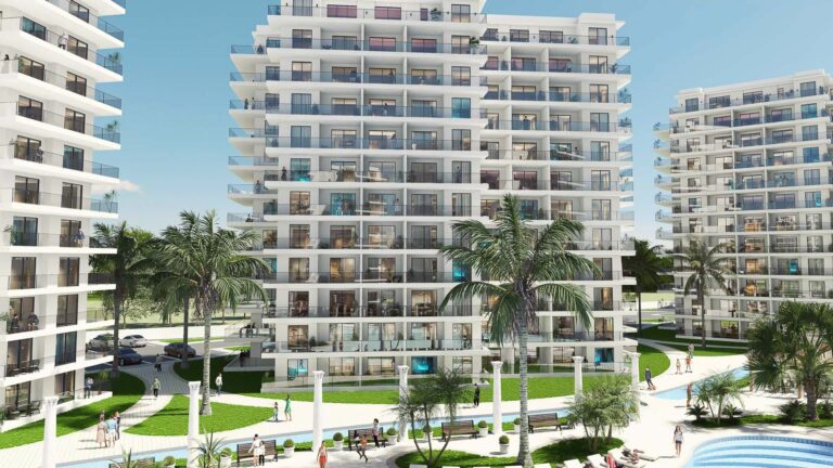 Apartament typu studio 46m2 w Iskele, Cypr  GoESTE Nieruchomości 1716474388-0