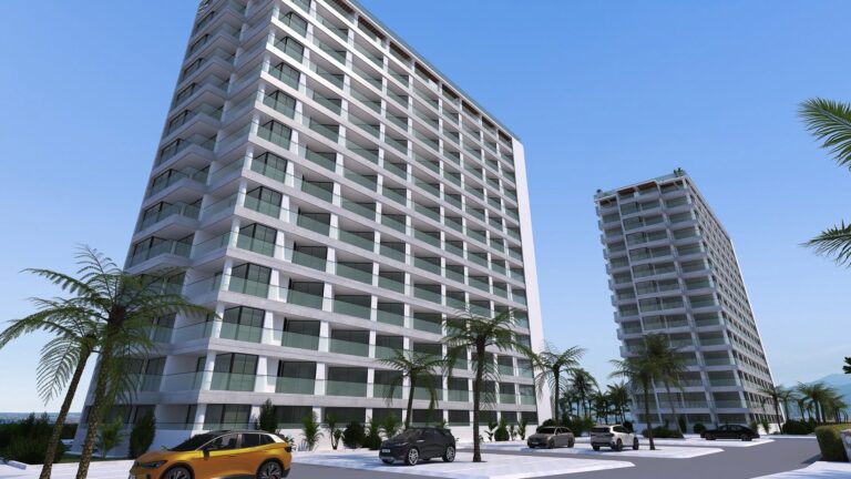 Apartament 1+1 60m2 w Güzelyurt, Cypr.  GoESTE Nieruchomości 1716499614-0