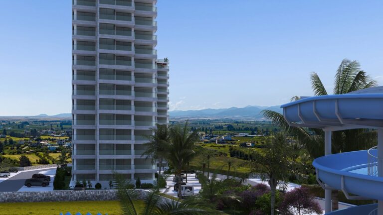 Apartament typu studio 36m2 w Güzelyurt, Cypr  GoESTE Nieruchomości 1716499723-0