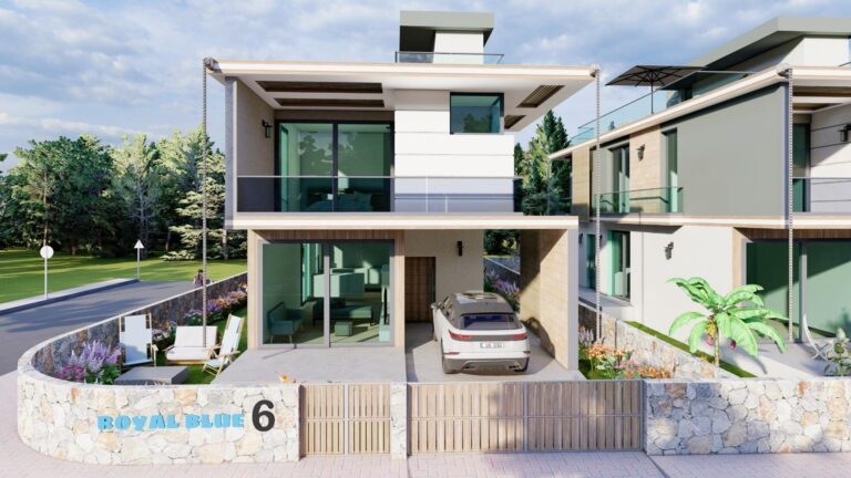 Willa 4+1 o powierzchni 350 m² w Girne, Cypr.  GoESTE Nieruchomości 1716791602-0