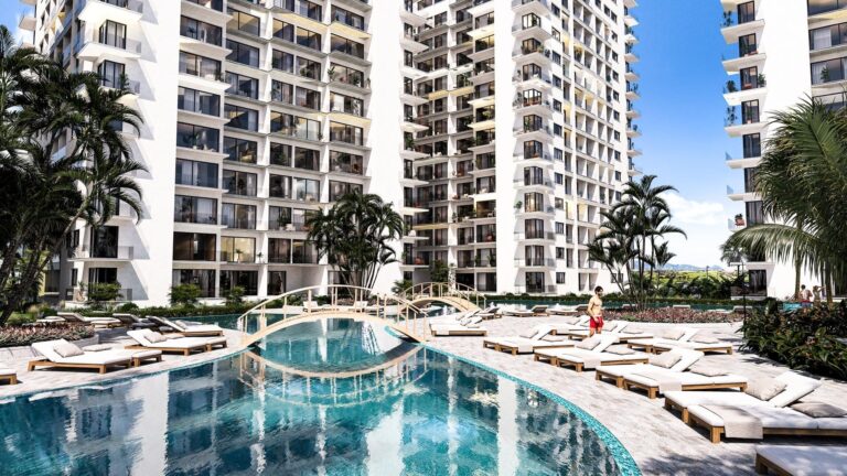 Mieszkanie 1+1 45m2 w Iskele, Cypr.  GoESTE Nieruchomości 1716795963-0