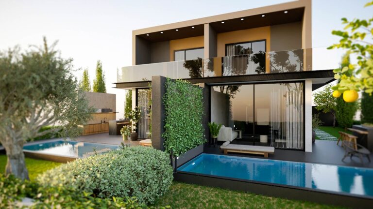 Willa 3+1 190 m² w Girne, Cypr  GoESTE Nieruchomości 1716799566-7