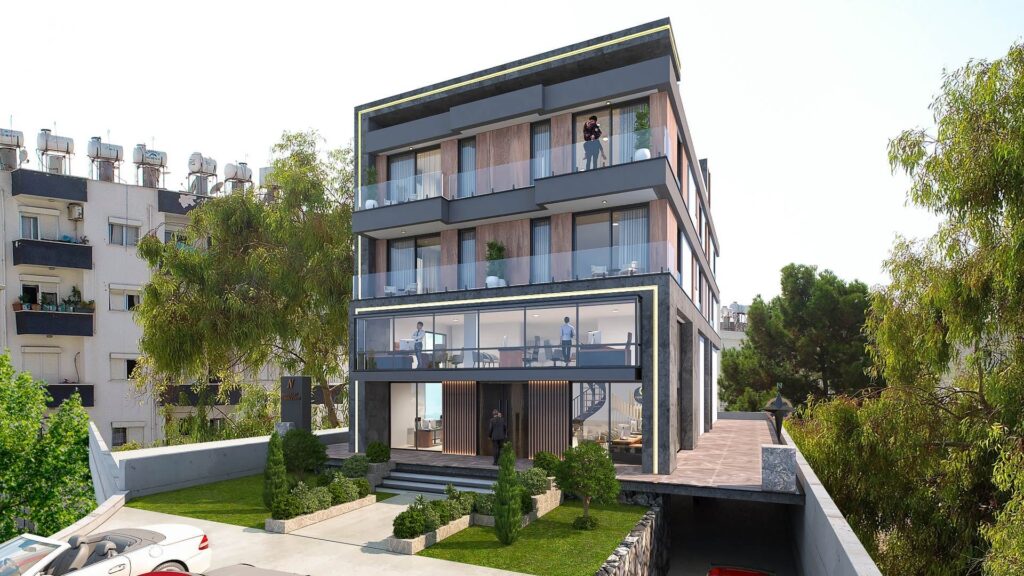 Apartament 2+1 74m2 w Girne, Cypr.  GoESTE Nieruchomości 1716801668-1