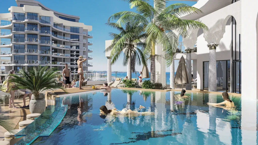 Apartament typu studio 45m2 w Iskele, Cypr  GoESTE Nieruchomości 1716887994-0