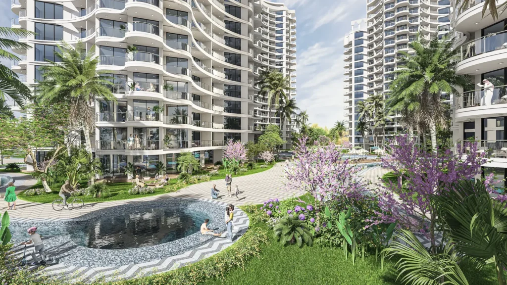 Apartament 1+1 58m2 w Iskele, Cypr  GoESTE Nieruchomości 1716890896-0