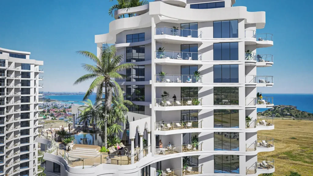 Apartament 2+1 104m2 w Iskele, Cypr  GoESTE Nieruchomości 1716891293-0