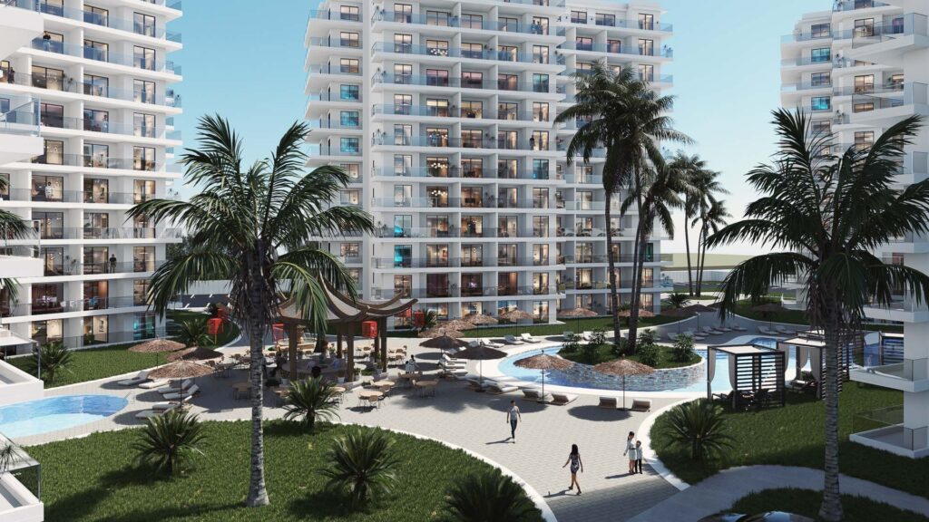 Apartament 1+1 69m2 w Iskele, Cypr  GoESTE Nieruchomości 1716892297-0