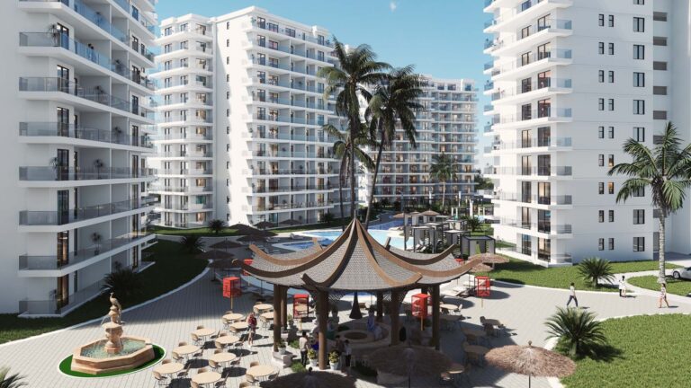 Apartament typu studio 46m2 w Iskele, Cypr  GoESTE Nieruchomości 1716893265-0