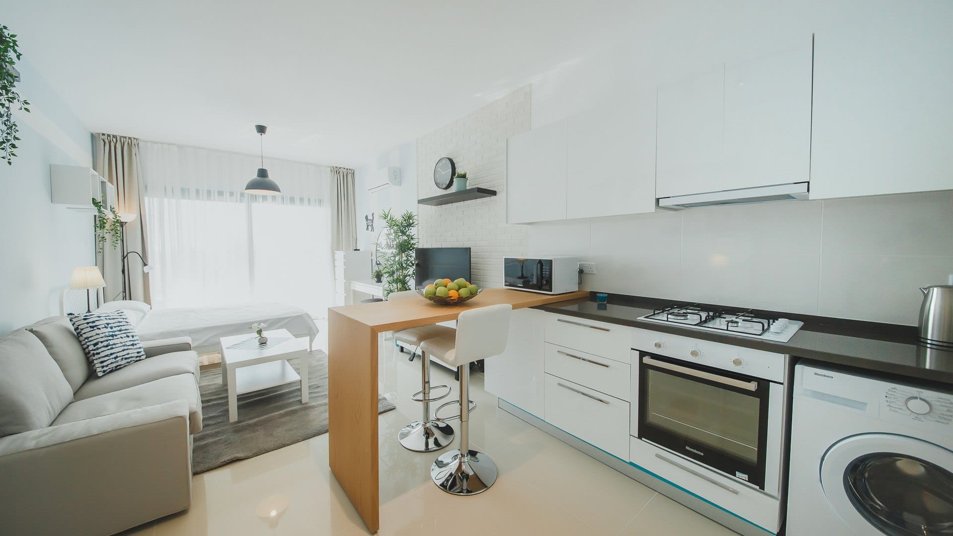 Apartament typu studio 46m2 w Iskele, Cypr  GoESTE Nieruchomości 1716893313-0